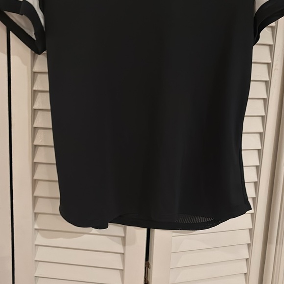 Nike Black Fitted Polo Jersey - Picture 4 of 9